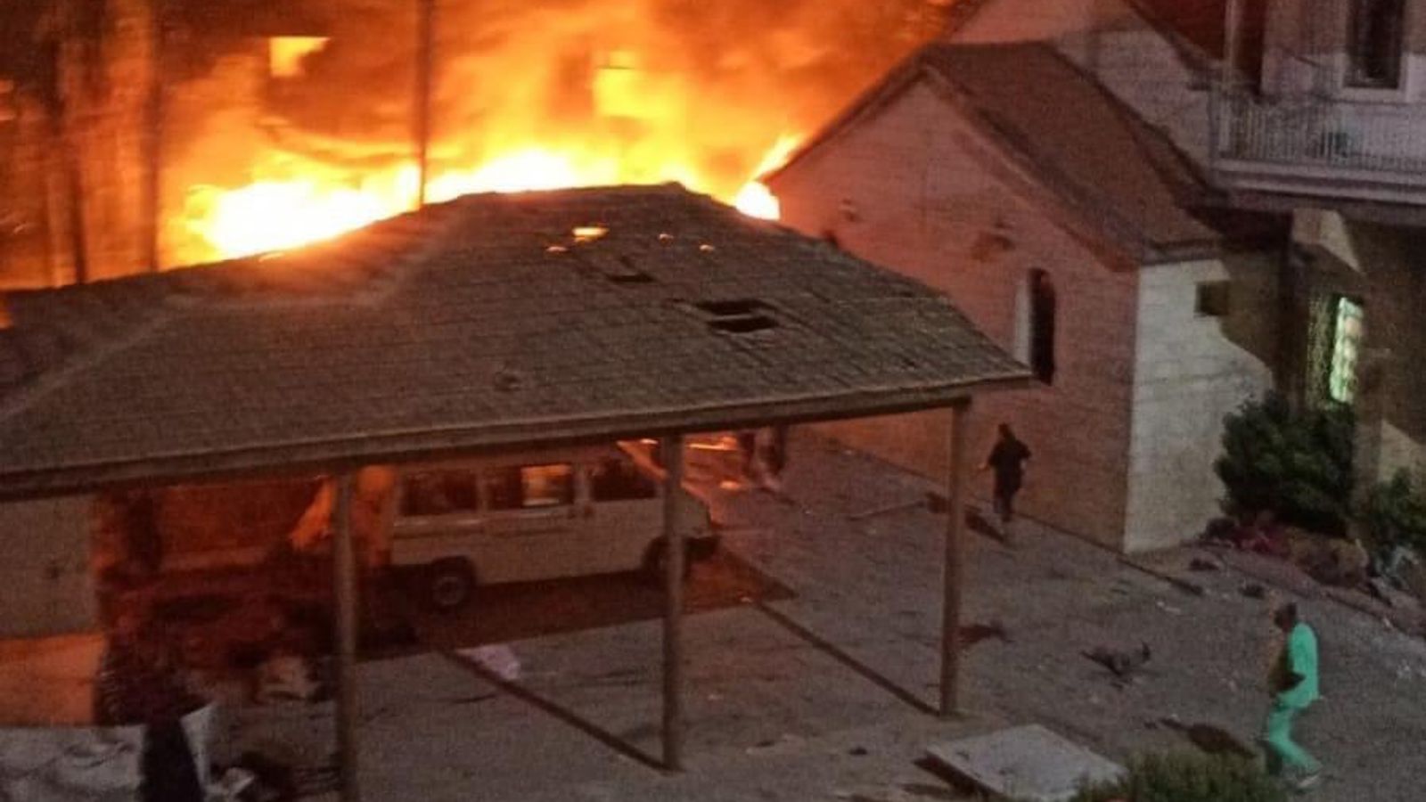 Zionist Israel Calls Deadly Gaza Hospital Strike “Tragic Mishap” As Arab League, Egypt Condemn; Total Palestinian Deaths: 62,744