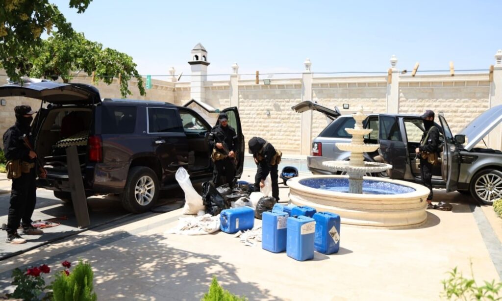 Syria Foils Drug Smuggling Attempts, Dismantles Trafficking Network