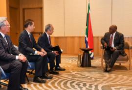 South Africa high-level delegation attends 9th Tokyo International Conference on African Development Summit