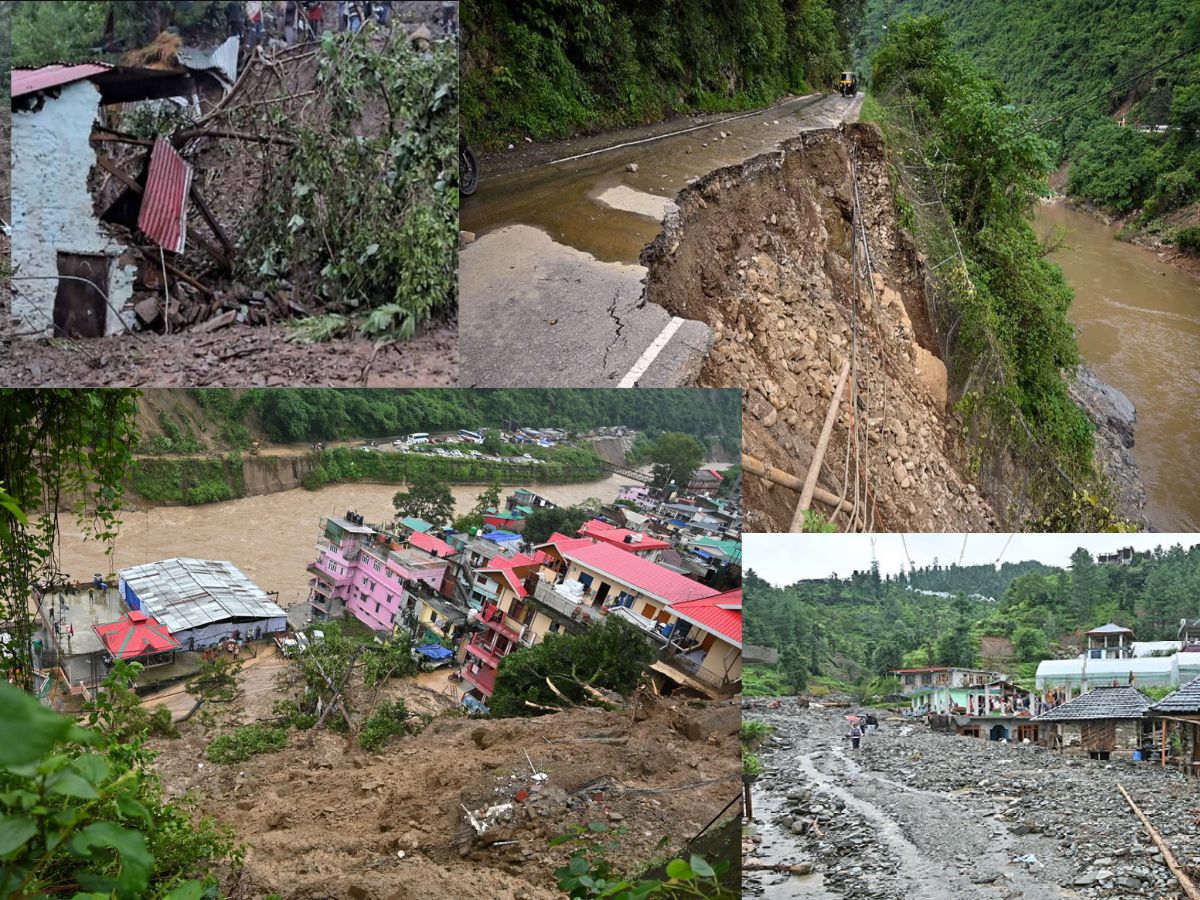 Over 300 Dead In India’s Himachal Pradesh This Monsoon