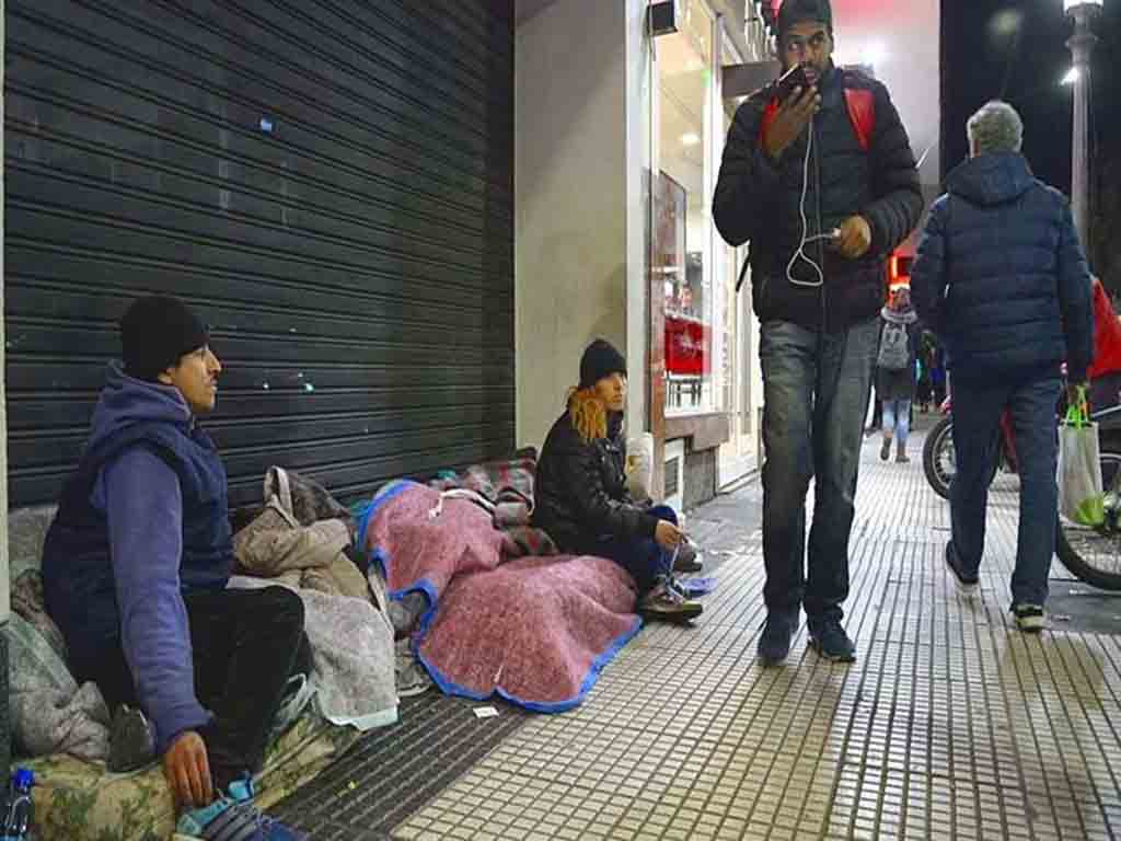 Uruguay devises plan for permanent care of homeless