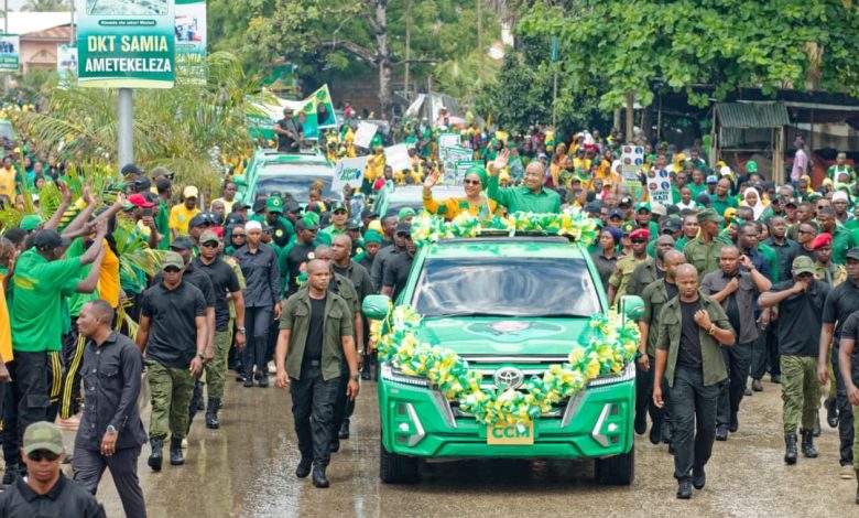 Zanzibar election: Pres Mwinyi picks nomination forms, calls for peaceful campaigns