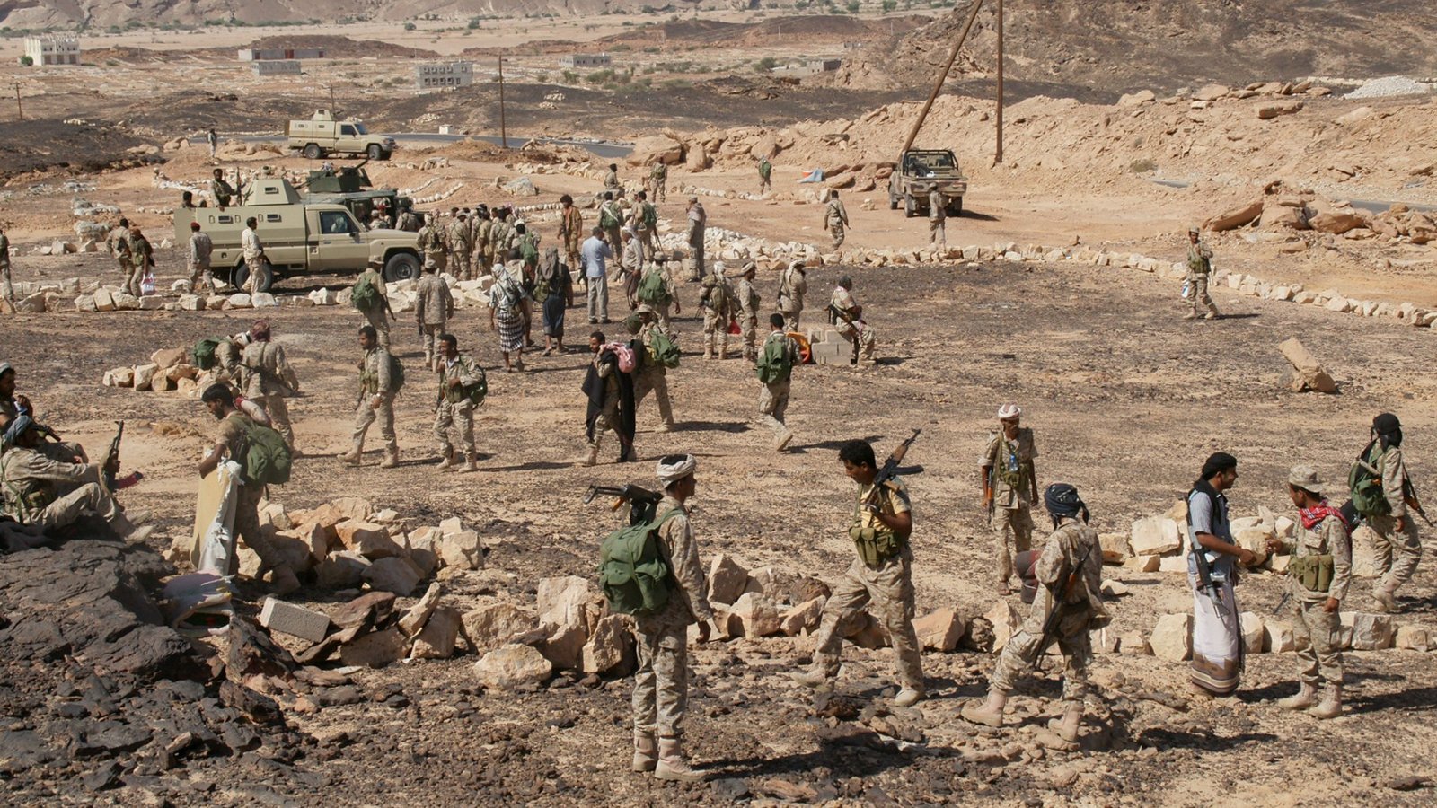 Yemeni Forces Attack Al-Qaeda Strongholds In Southern Province