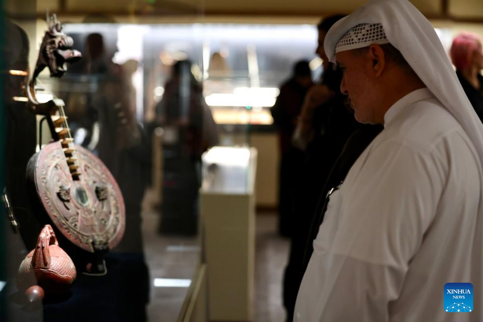 Ancient Chinese Musical Instruments Exhibition Opened In Riyadh