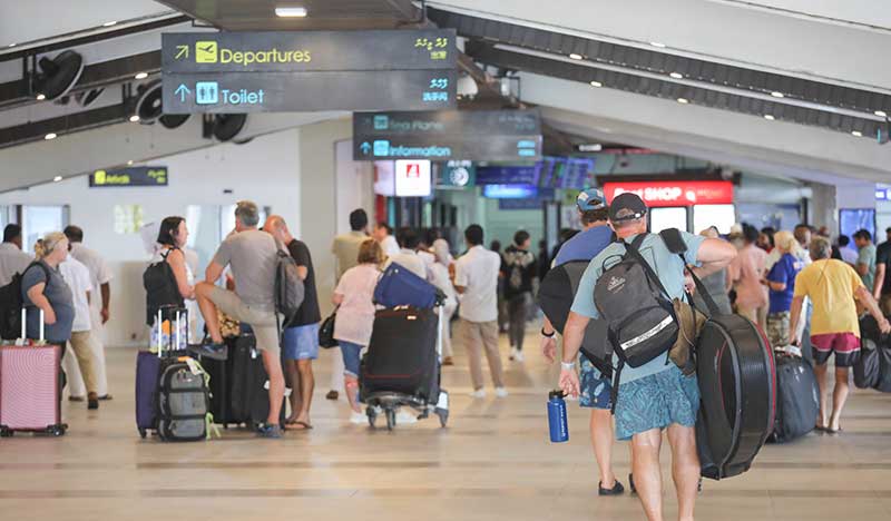 More Than 1.5 Million Tourists Arrived In Maldives So Far This Year