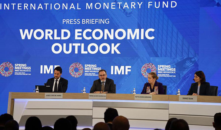 IMF Downgrades Cambodia’s Economic Growth Forecast To 4.8 Percent This Year