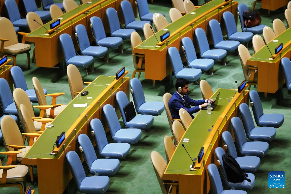 Most Delegates Walk Out In Protest When Netanyahu Addresses UN General Assembly