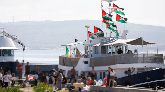 Pro-Palestinian Flotilla Departed Tunisia In Largest Bid Yet To Break Gaza Blockade