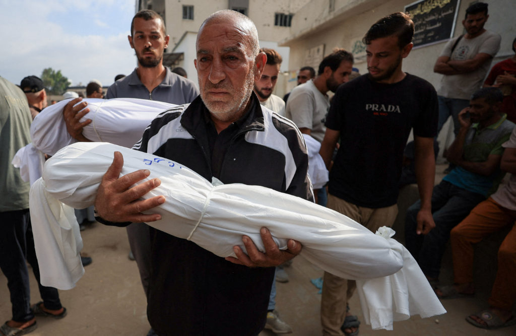Palestinian Death Toll Passes 64,000, Almost Half Of Them Women And Children: Health Officials