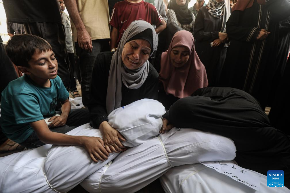 Gaza City Has Become “City Of Fear, Flight And Funerals”: UN Official