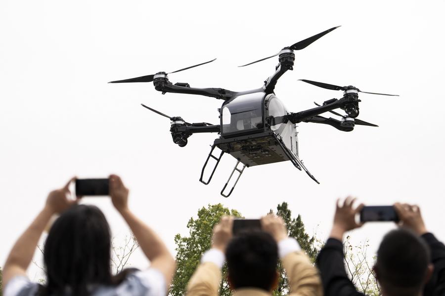 Chinese Flying Vehicle Receives Flight Permit In UAE