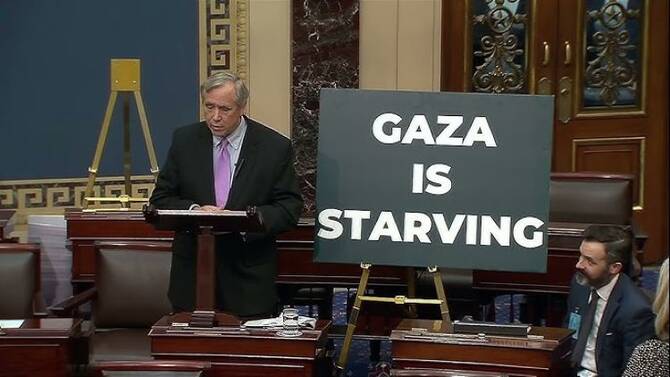 Senate Democrats Launched First-Ever Push For U.S. Recognition Of Palestinian State