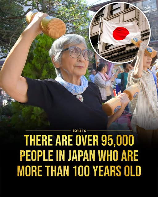 Japan’s Centenarian Population Hits New Record Of Over 99,000