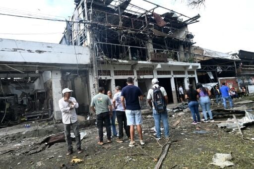 Five Killed, Seven Injured In Fire At Police Station In Colombia