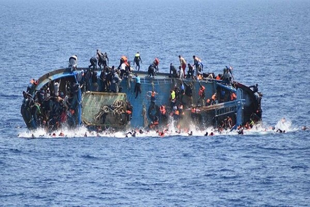 Only 13 Survived After Boat Carrying 74 Migrants Capsized Off Libya