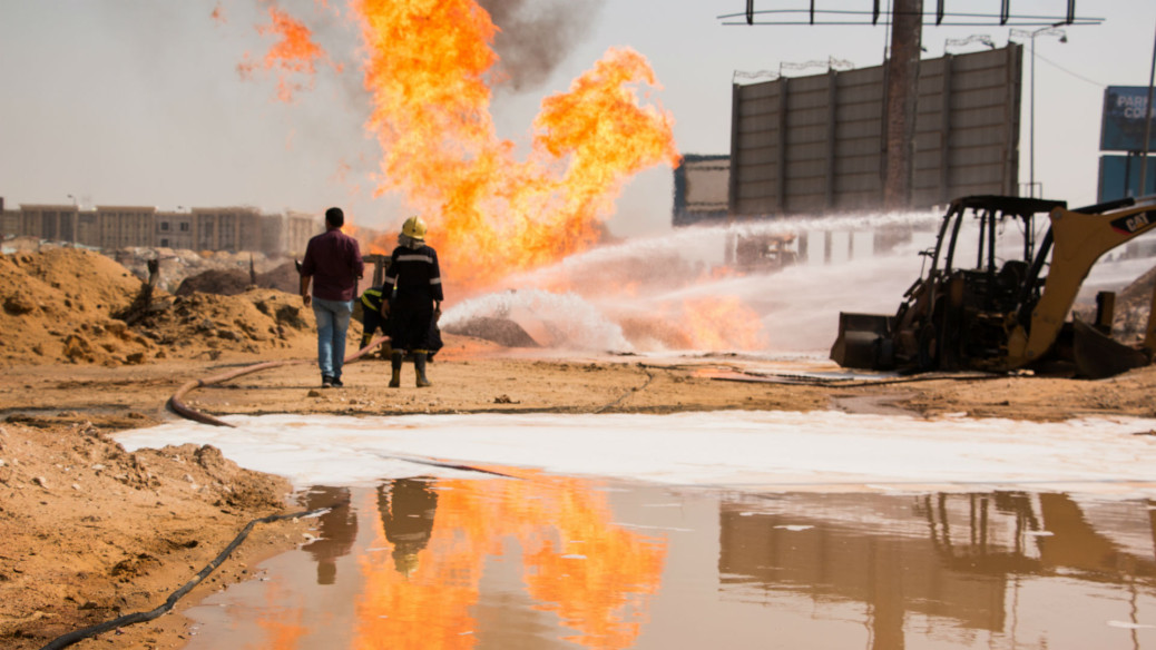 Two Killed, Six Injured In Gas Pipeline Maintenance Accident In Egypt