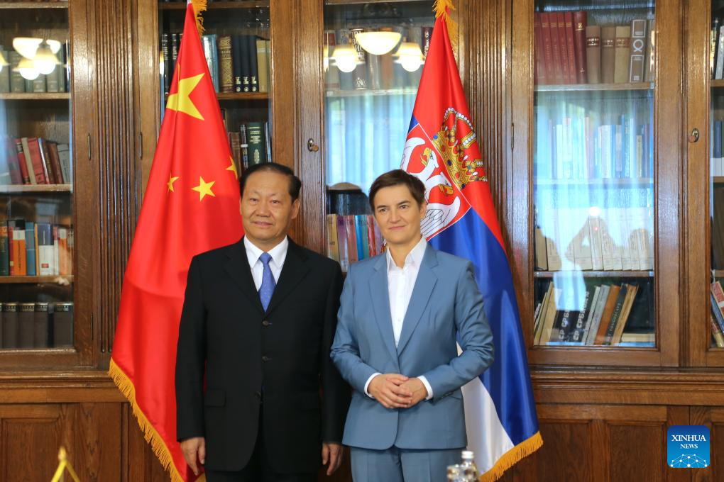 China, Serbia Pledged To Enhance Legislative Cooperation