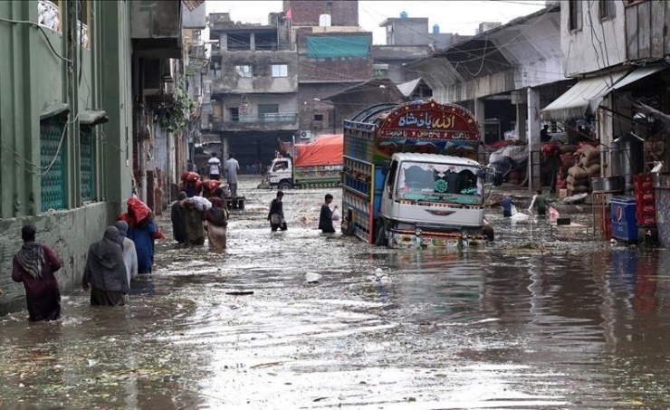 21 Deaths Reported In Rain-Related Incidents Across Pakistan Yesterday