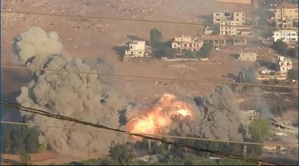 Hezbollah Member Killed In Israeli Airstrike On S. Lebanon