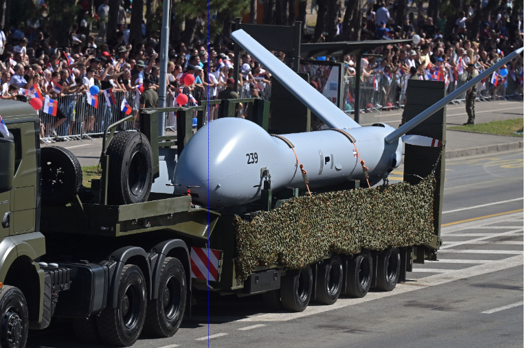 Military Parade Held In Serbia