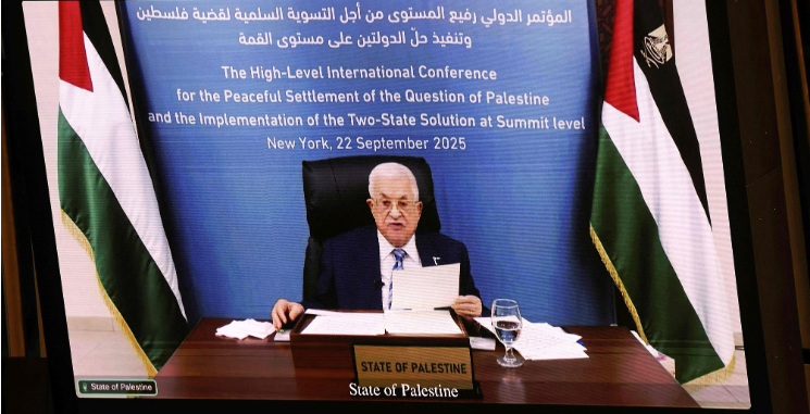 Palestinian President Condemns Israel’s “Crimes,” Calls For Permanent Ceasefire