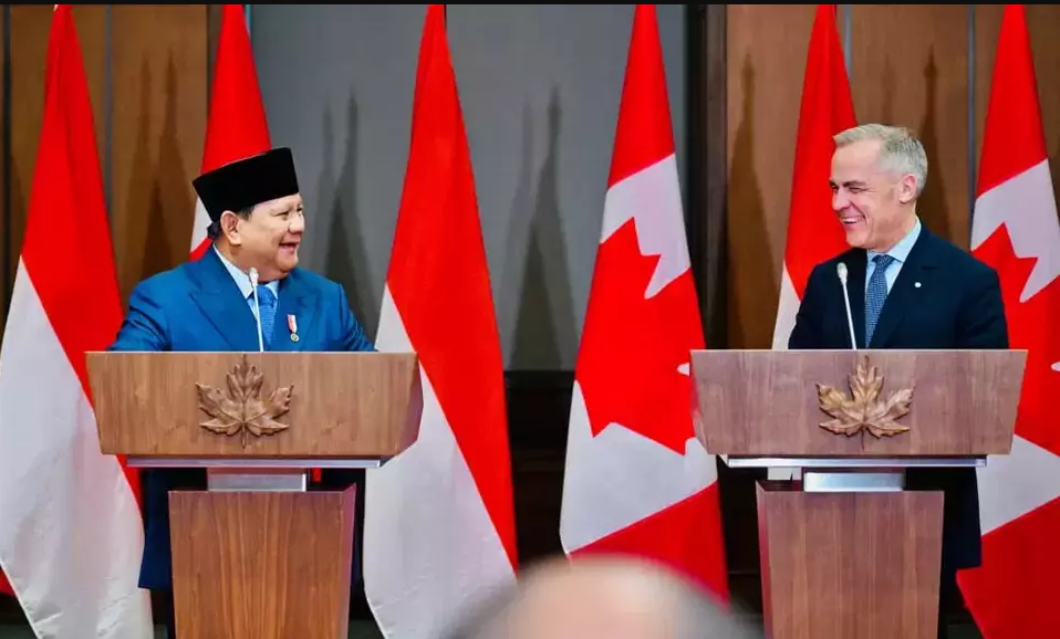 Indonesia, Canada Ink Comprehensive Economic Partnership Agreement To Take Effect Next Year