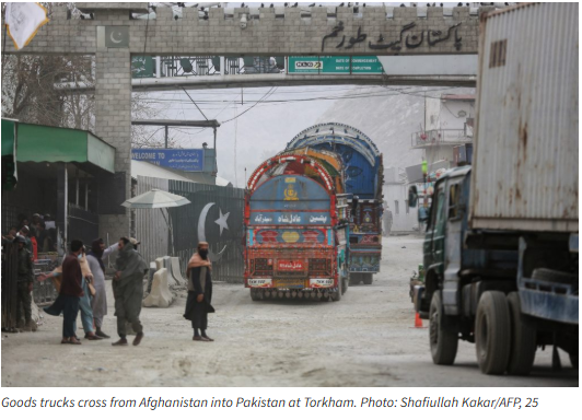 Afghanistan’s Trade Volume Up 30 Percent In Past Six Months