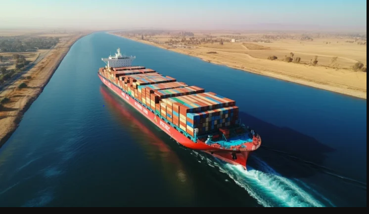 Suez Canal’s Revenues Down Nine Billion USD Over Two Yrs Amid Regional Tensions: Egyptian President