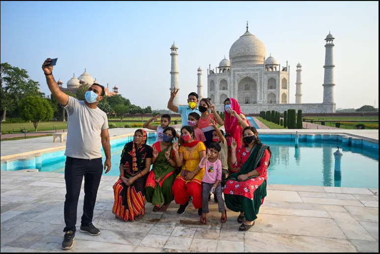 Taj Mahal Remains India’s Most Visited Monument, Attracts 6.9 Million Visitors In 2024-25