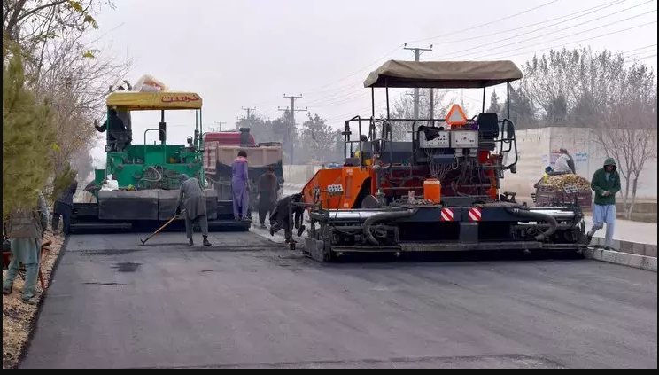 Afghan Authorities Launch Road Construction To Boost Rural Connectivity