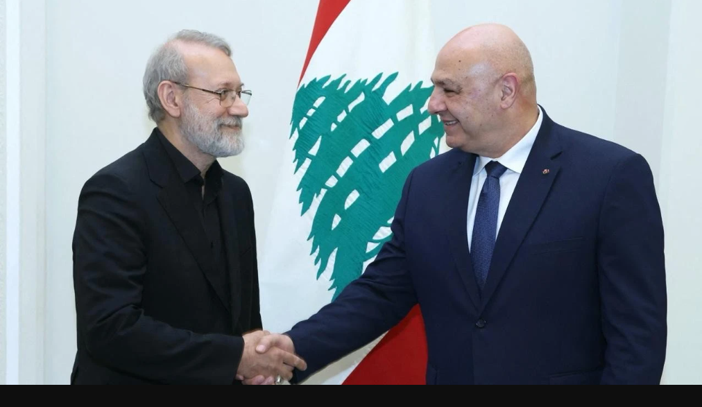 Iran’s Top Security Official Meets Hezbollah Leader, Vows Support