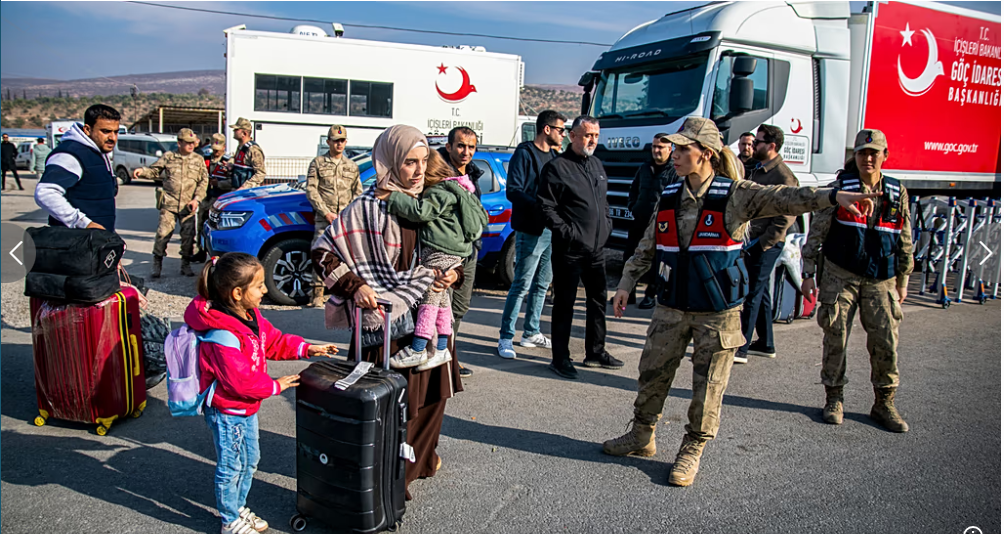 Türkiye Says Over 500,000 Displaced Syrians Returned Home Since Dec Last Year