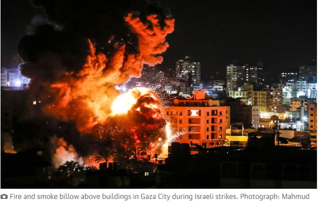 Zionist Israel Struck Over 140 Targets Across Gaza In A Single Day