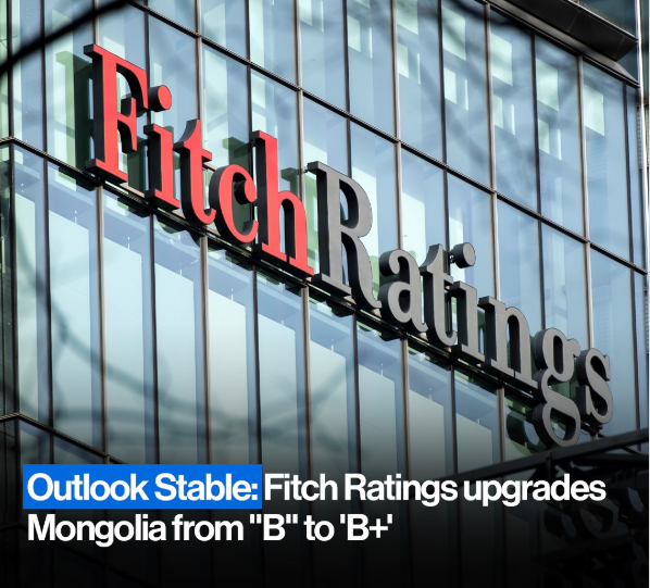 Fitch Affirms Mongolia’s “B+” Rating With Stable Outlook