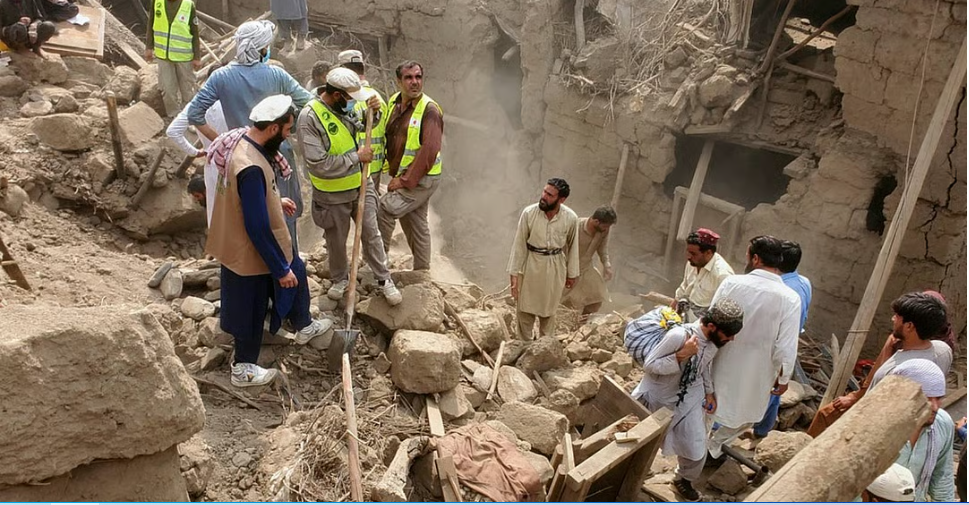 Afghanistan Rocked By 5.6-Magnitude Earthquake After Sunday Quake Killed Over 2,200