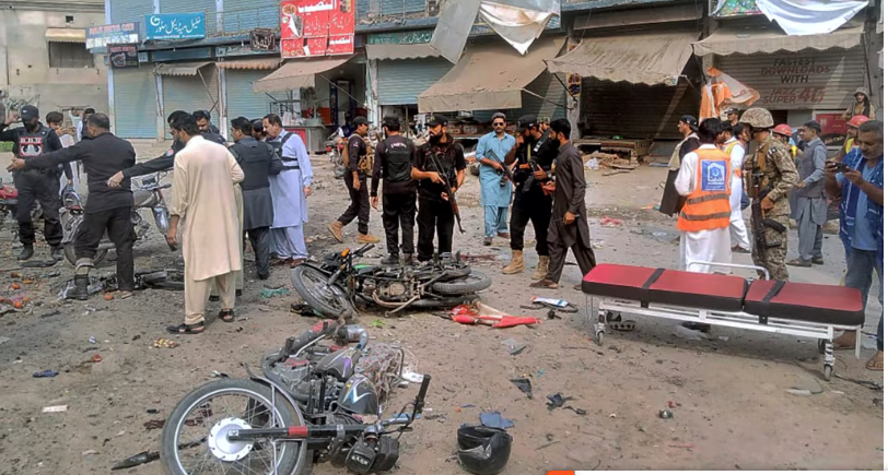 217 Killed, 482 Injured In 605 Terror Incidents In NW Pakistan So Far This Year