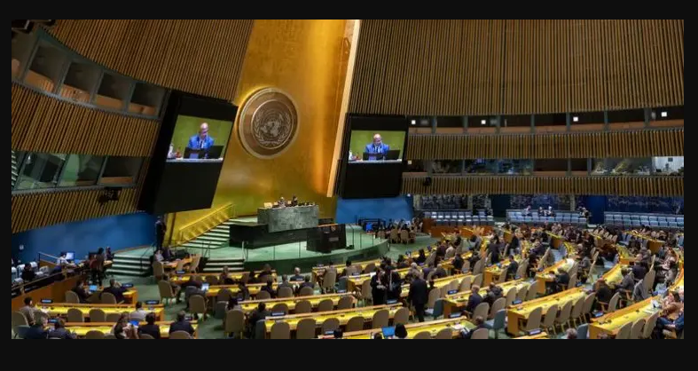 UN General Assembly Decides To Resume High-Level Int’l Conference On Two-State Solution