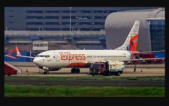 Air India Express Flight Makes Emergency Landing Due To Technical Snag