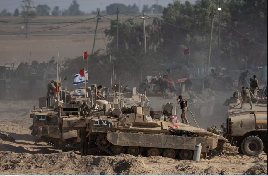 Marauding Israeli Army Announces New Humanitarian Zone In Gaza Strip; Death Toll Surpasses 64,000