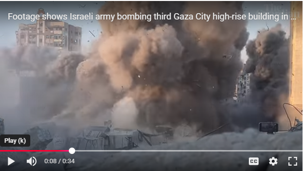 50 More Palestinians Murdered As Israeli Army Continues To Intensify Attacks On Gaza City; Death Toll: 64,455 Palestinians