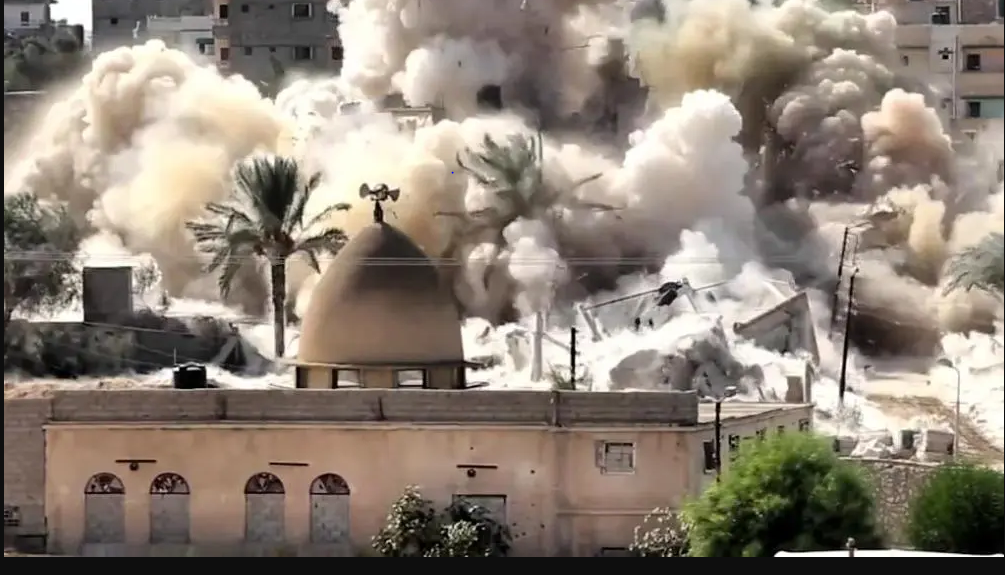 Egypt’s Sisi Slams Israel For Gaza War, Opposes Palestinian Displacement