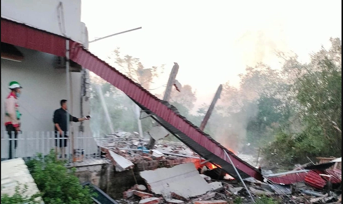 Two Dead Due To Homemade Firecracker Explosion In Vietnam