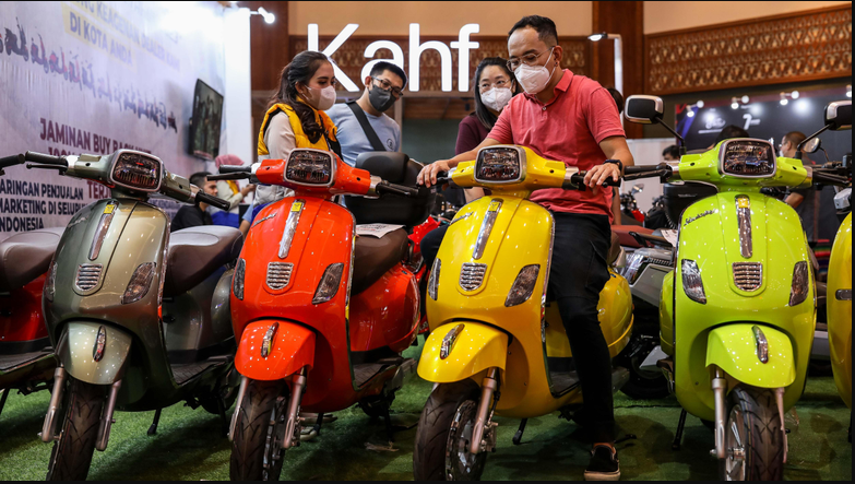 Indonesia Moves To Incentivise Electric Motorcycle Purchases