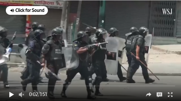 Nepal’s Capital Free Of Protests After Army Deployment