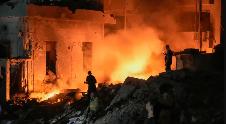 Hezbollah Member Killed, Two Injured In Israeli Airstrikes On S. Lebanon