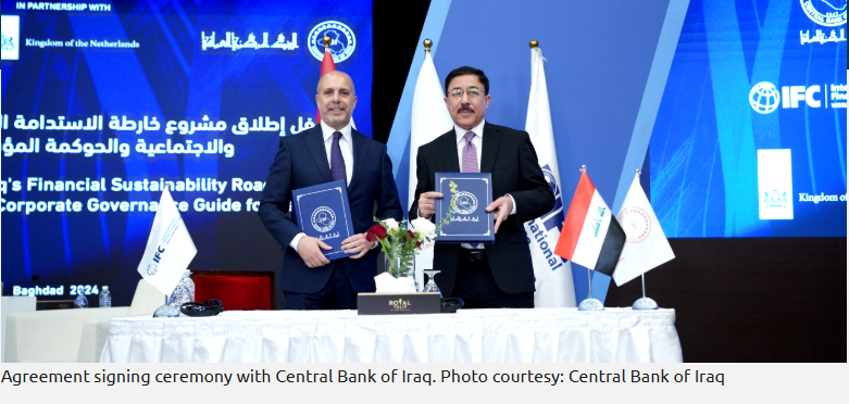 Iraq Signs Over 1-Bln-USD Contracts With World Bank Affiliate To Boost Investment