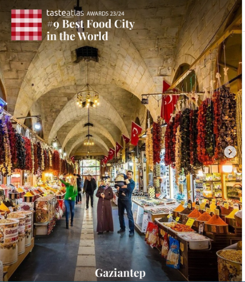 Türkiye’s Culinary Capital Gaziantep Launches Int’l Gastronomy Festival
