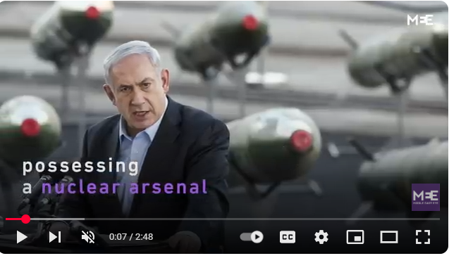 Egypt Renews Call For Middle East Nuclear-Weapon-Free Zone