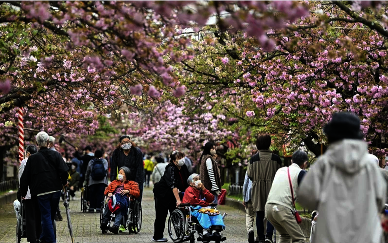 Elderly Account For Record 29.4 Percent Of Japan’s Population