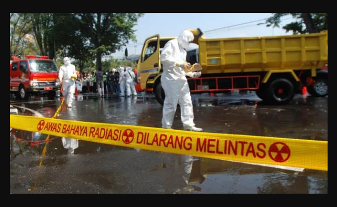 Indonesia Seals Factory Over Radioactive Contamination Allegations